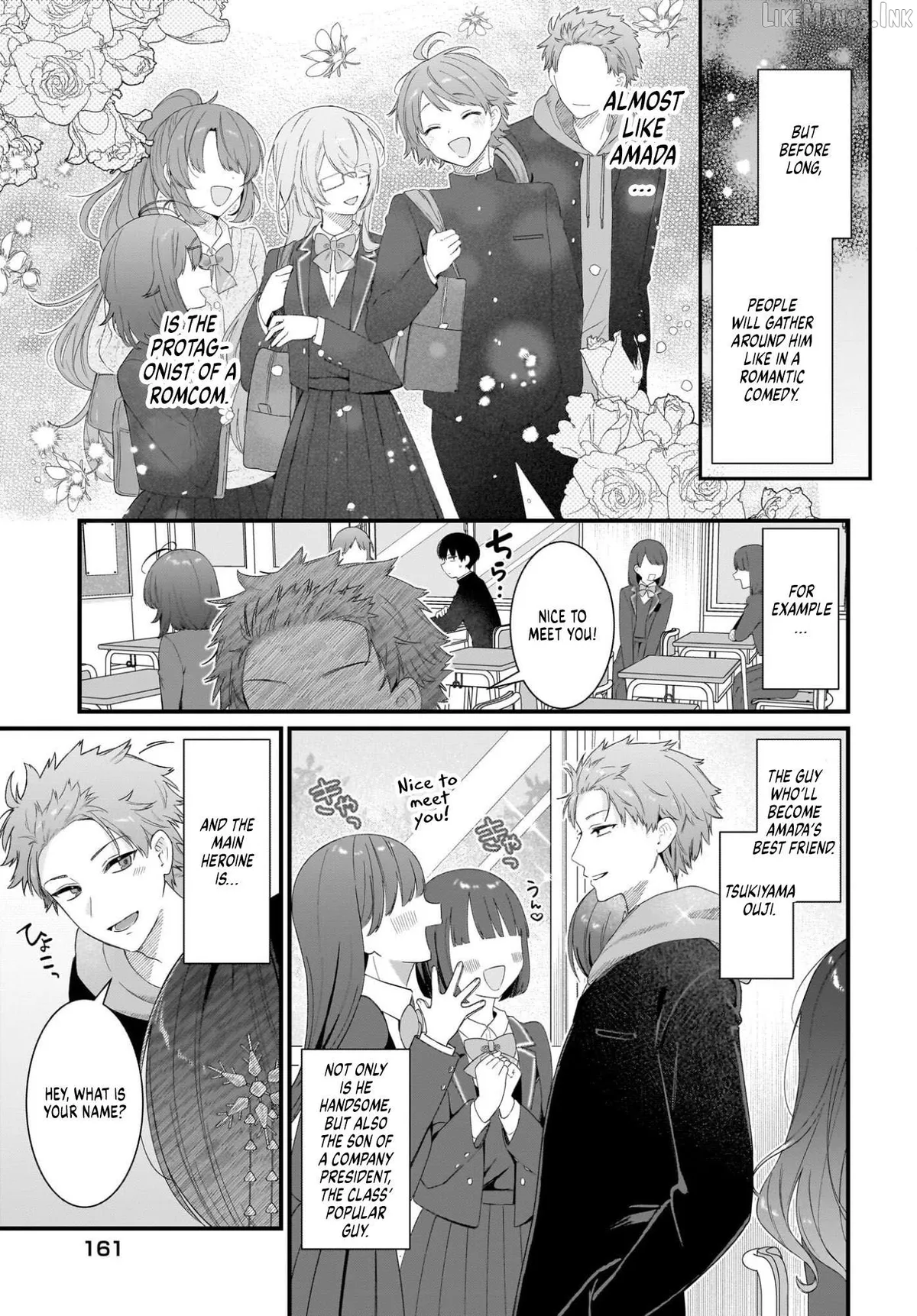 Shujinkou no Osananajimi ga, Wakiyaku no Ore ni Gui Gui Kuru Chapter 1 page 27 - 