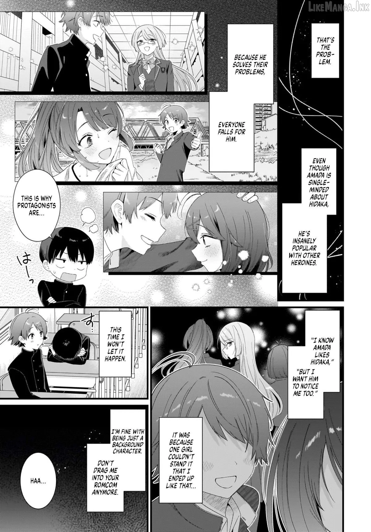 Shujinkou no Osananajimi ga, Wakiyaku no Ore ni Gui Gui Kuru Chapter 1 page 29 - 