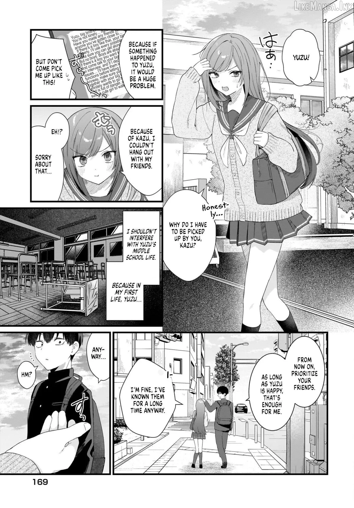 Shujinkou no Osananajimi ga, Wakiyaku no Ore ni Gui Gui Kuru Chapter 1 page 35 - 