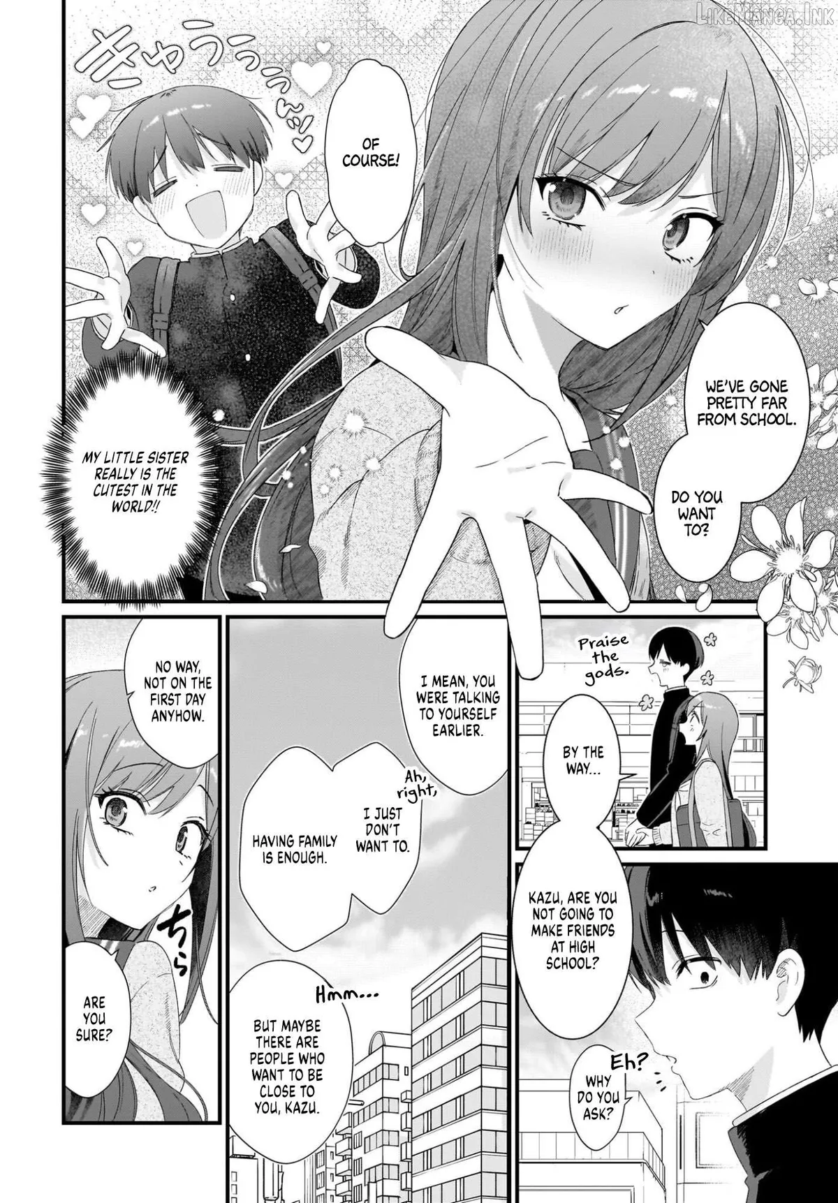Shujinkou no Osananajimi ga, Wakiyaku no Ore ni Gui Gui Kuru Chapter 1 page 36 - 