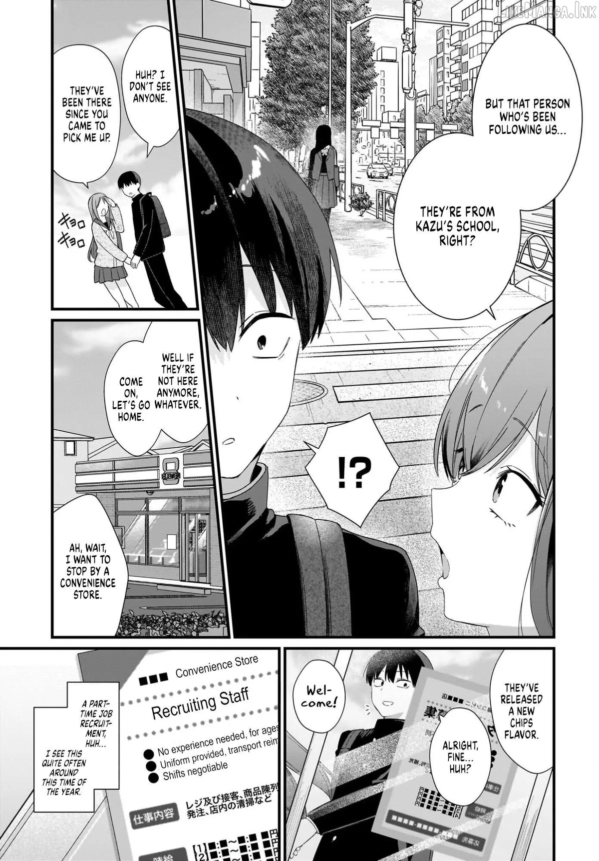 Shujinkou no Osananajimi ga, Wakiyaku no Ore ni Gui Gui Kuru Chapter 1 page 37 - 