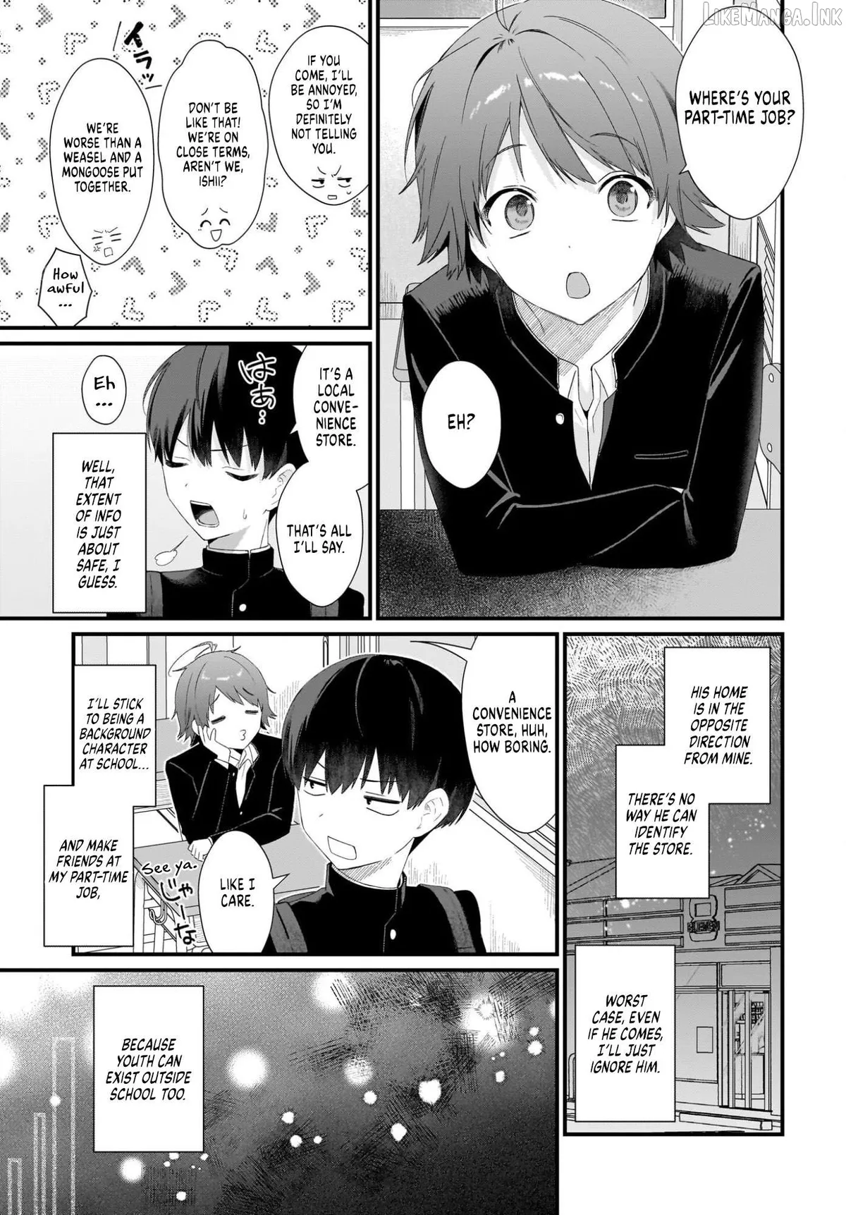 Shujinkou no Osananajimi ga, Wakiyaku no Ore ni Gui Gui Kuru Chapter 1 page 49 - 