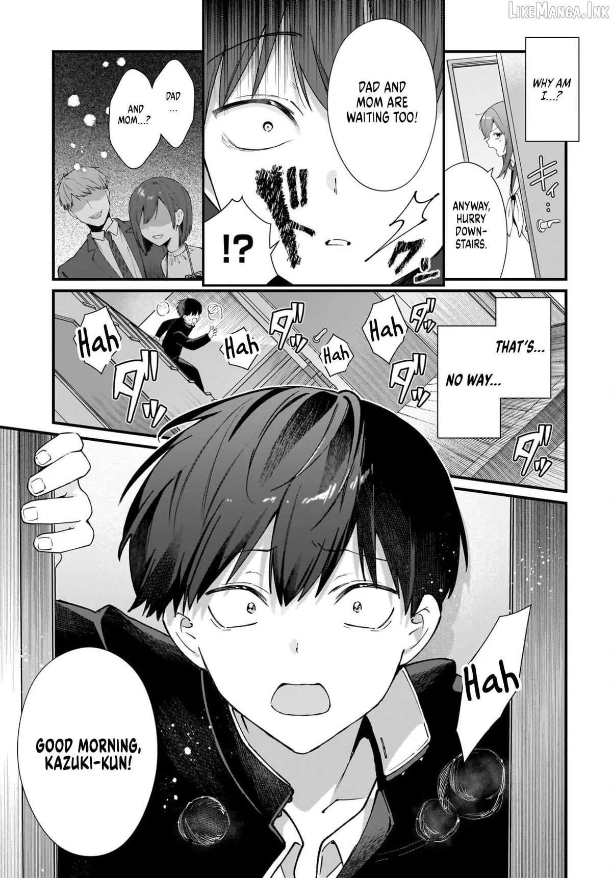 Shujinkou no Osananajimi ga, Wakiyaku no Ore ni Gui Gui Kuru Chapter 1 page 7 - 