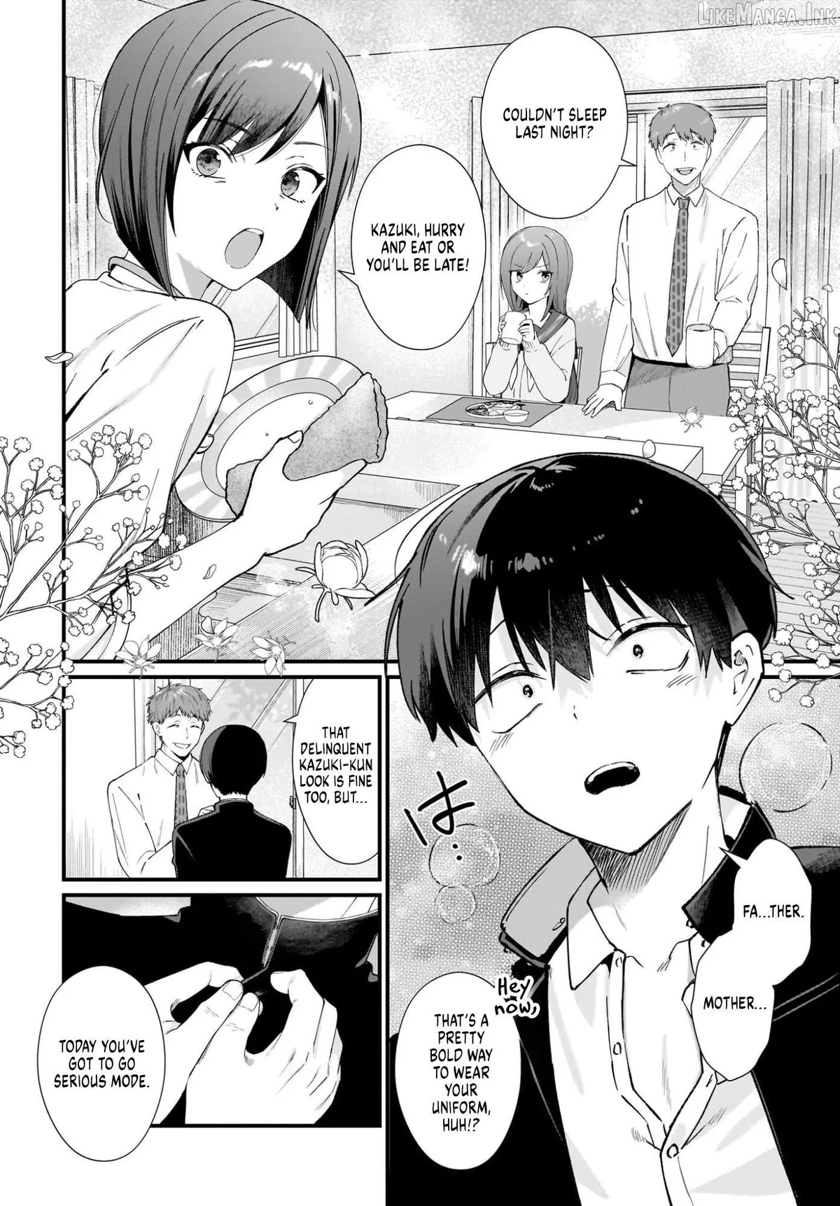 Shujinkou no Osananajimi ga, Wakiyaku no Ore ni Gui Gui Kuru Chapter 1 page 8 - 