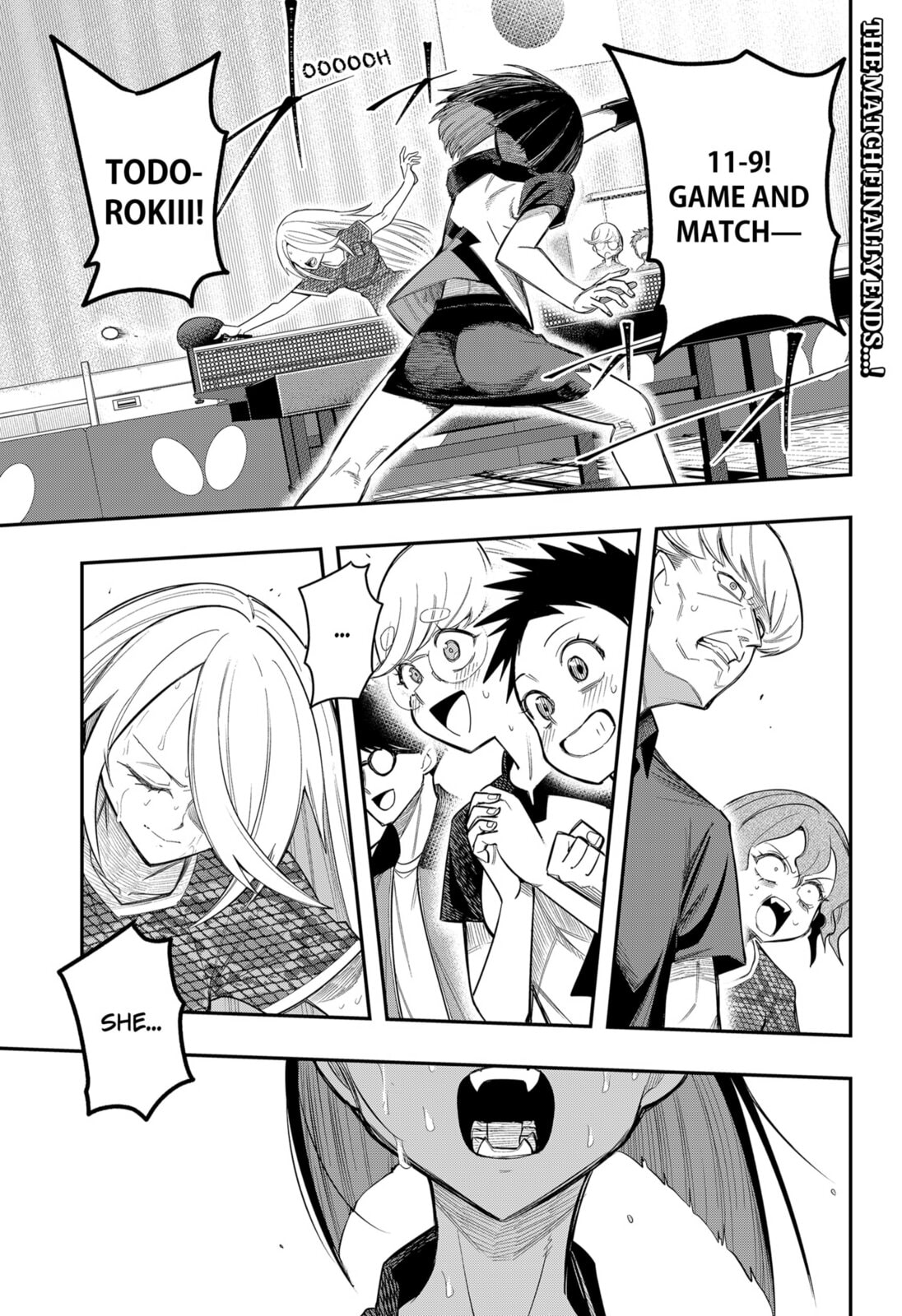 Shunrai Table Tennis Chapter 10 page 1 - 