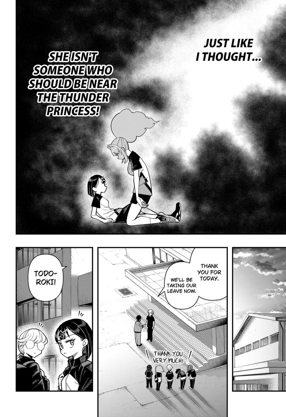 Shunrai Table Tennis Chapter 10 page 14 - 