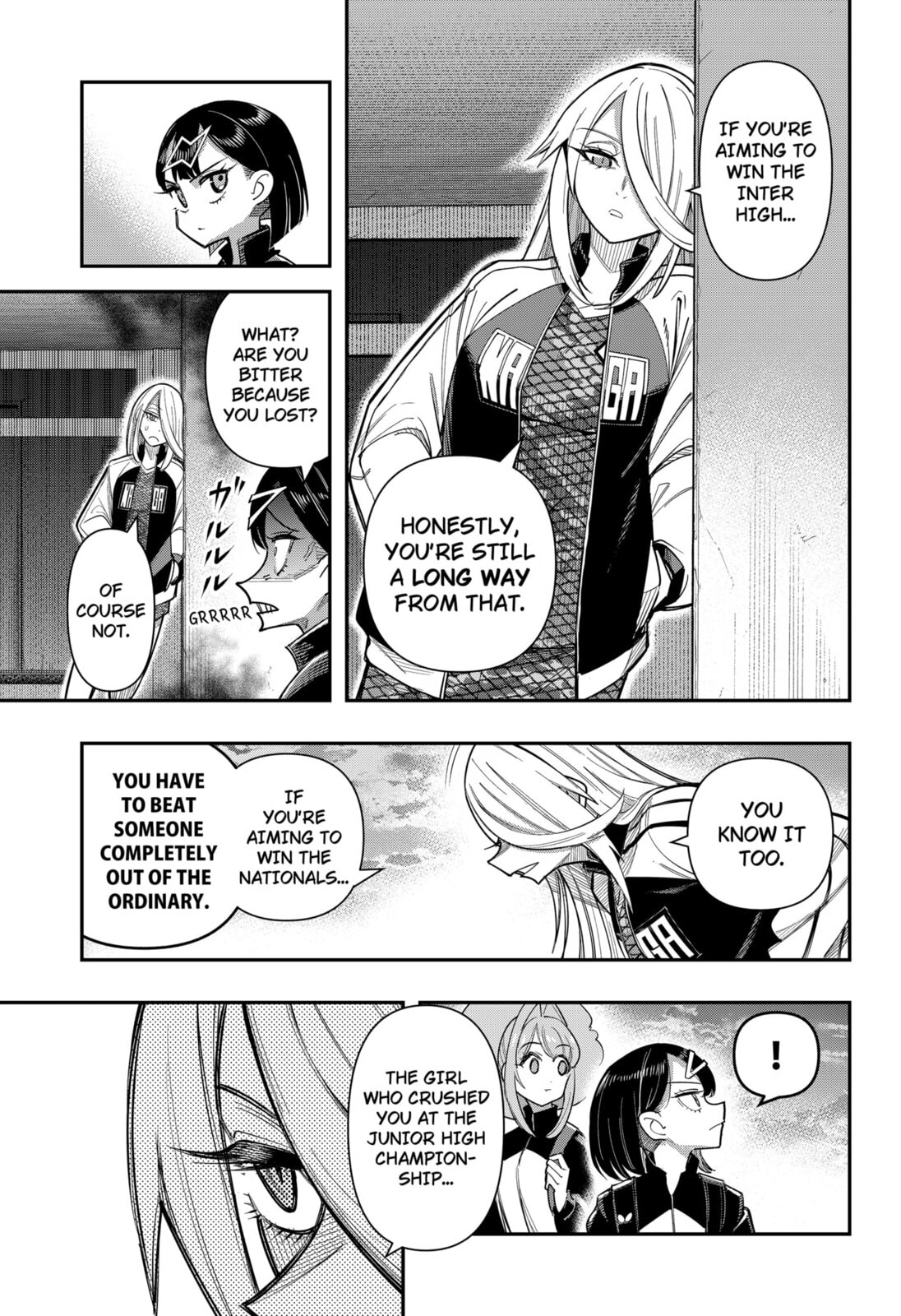 Shunrai Table Tennis Chapter 10 page 15 - 