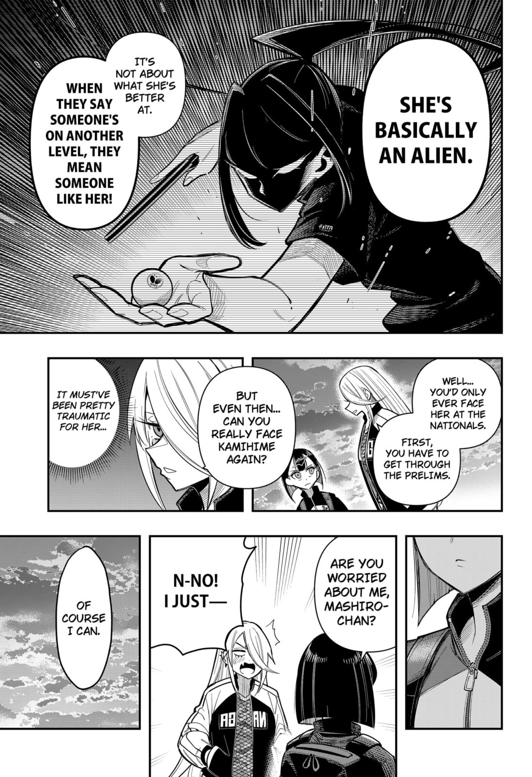 Shunrai Table Tennis Chapter 10 page 17 - 