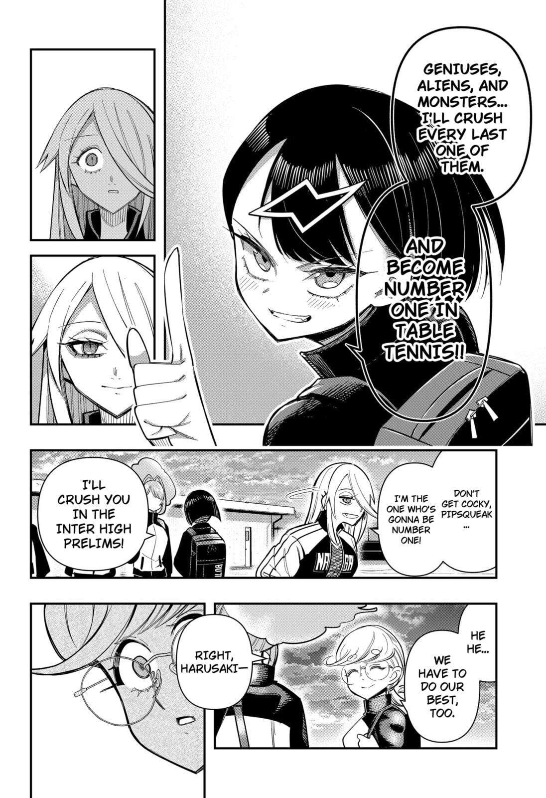 Shunrai Table Tennis Chapter 10 page 18 - 