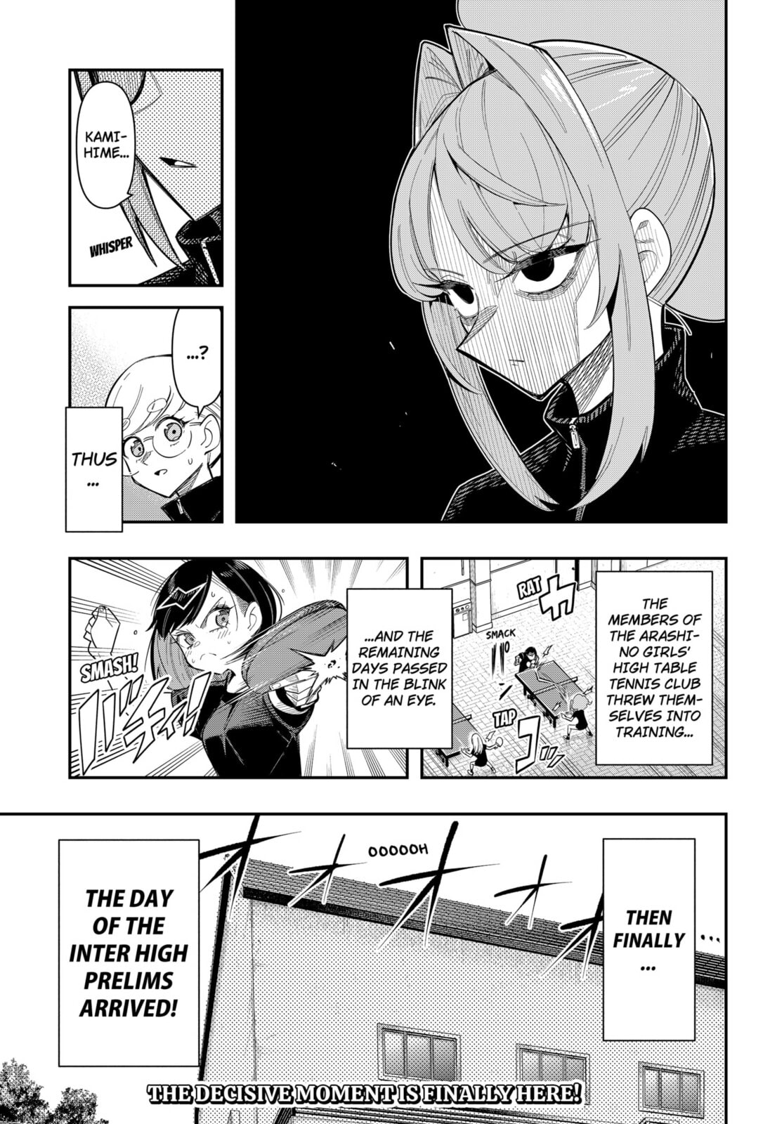 Shunrai Table Tennis Chapter 10 page 19 - 
