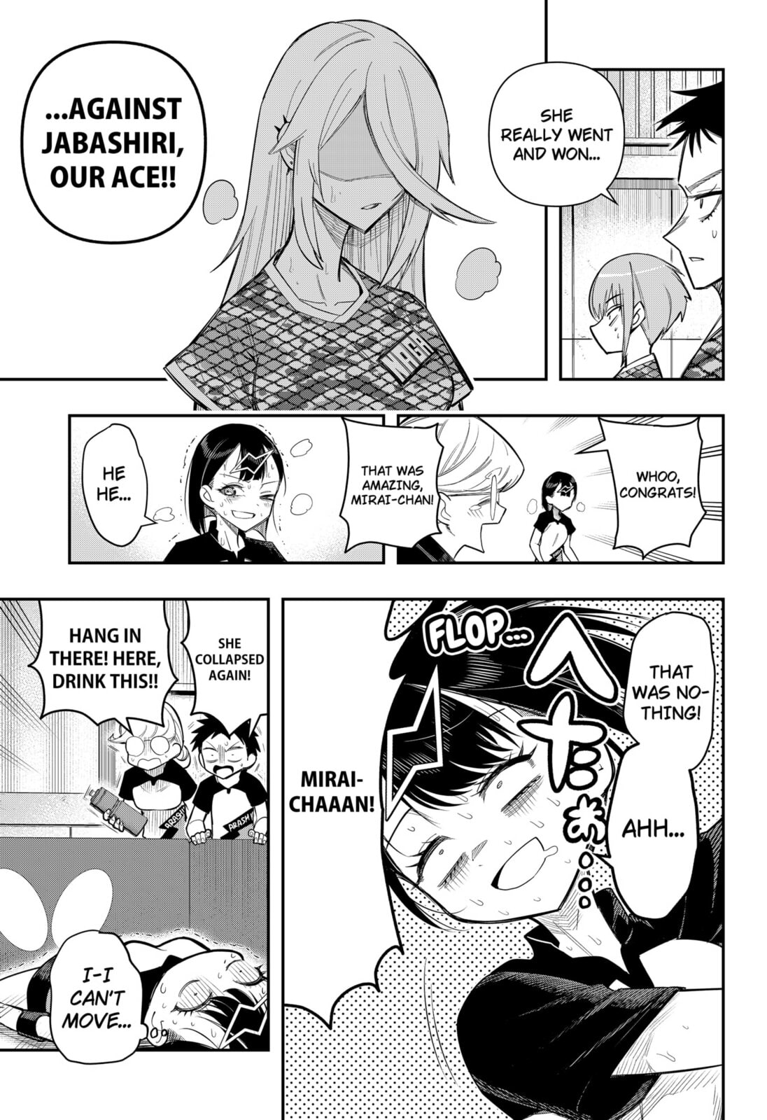 Shunrai Table Tennis Chapter 10 page 3 - 
