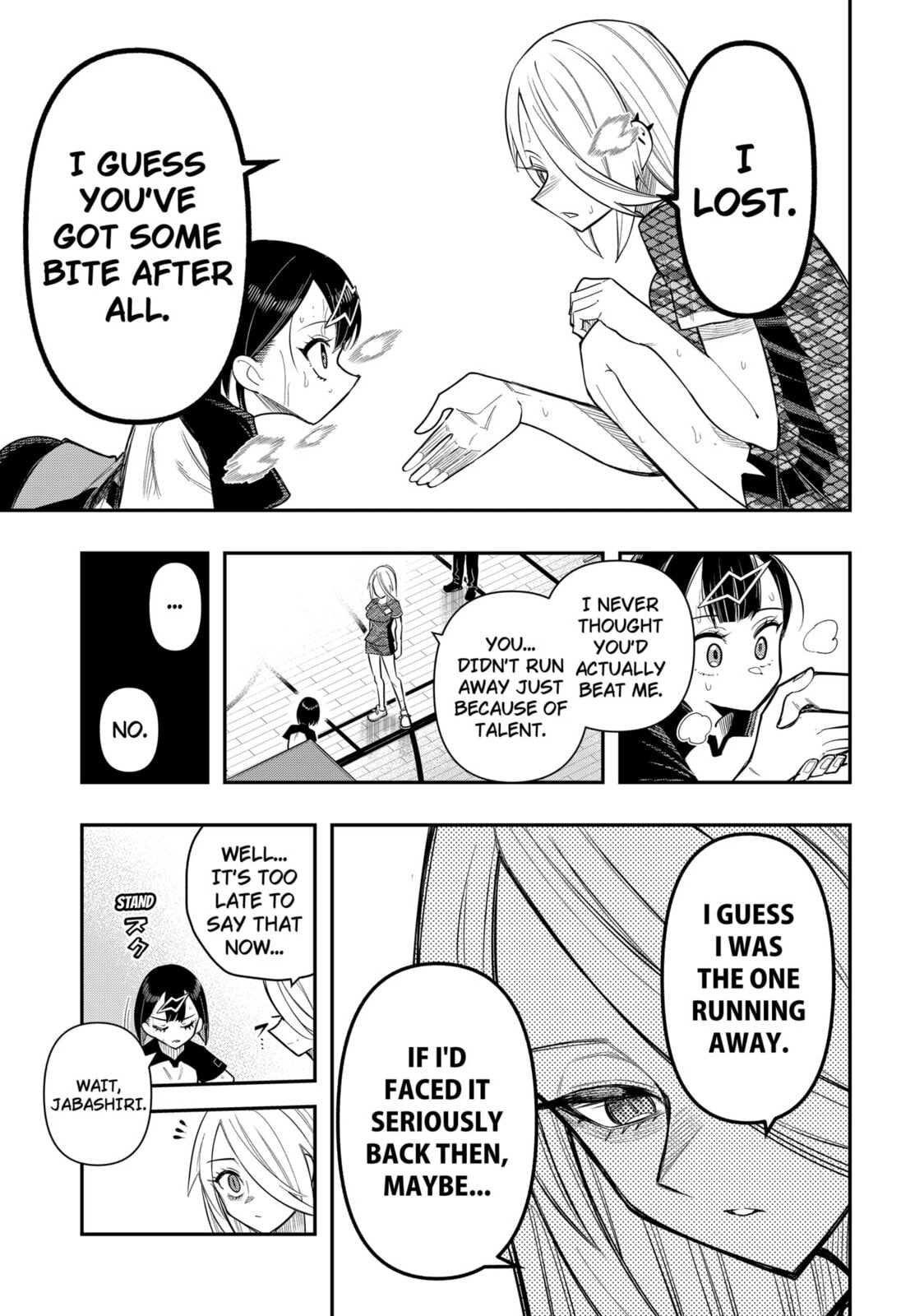 Shunrai Table Tennis Chapter 10 page 5 - 
