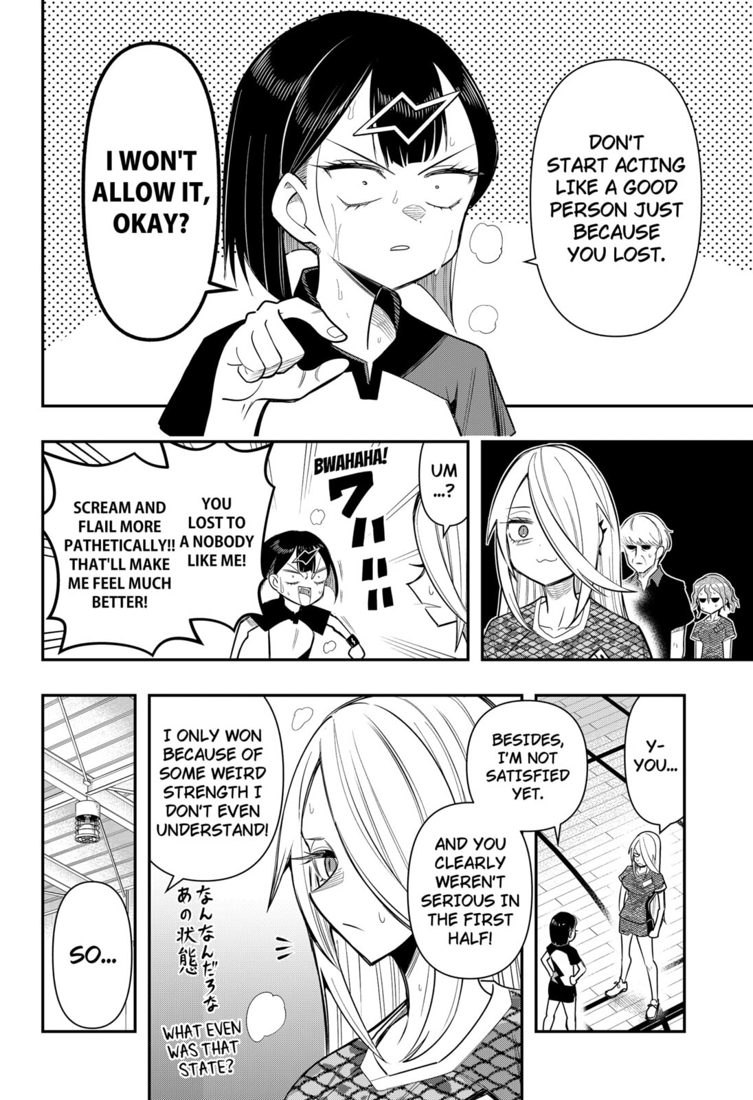 Shunrai Table Tennis Chapter 10 page 6 - 