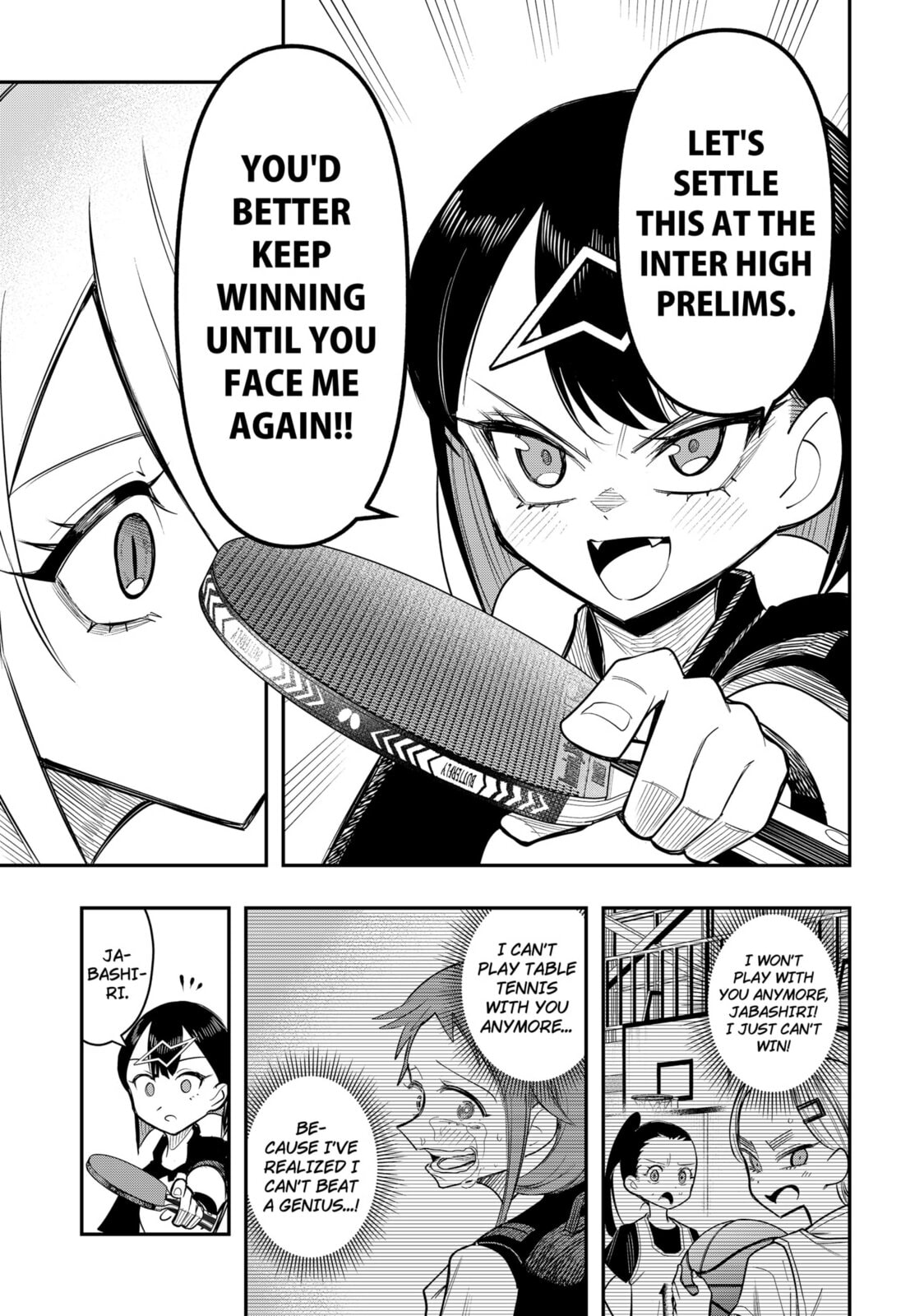 Shunrai Table Tennis Chapter 10 page 7 - 