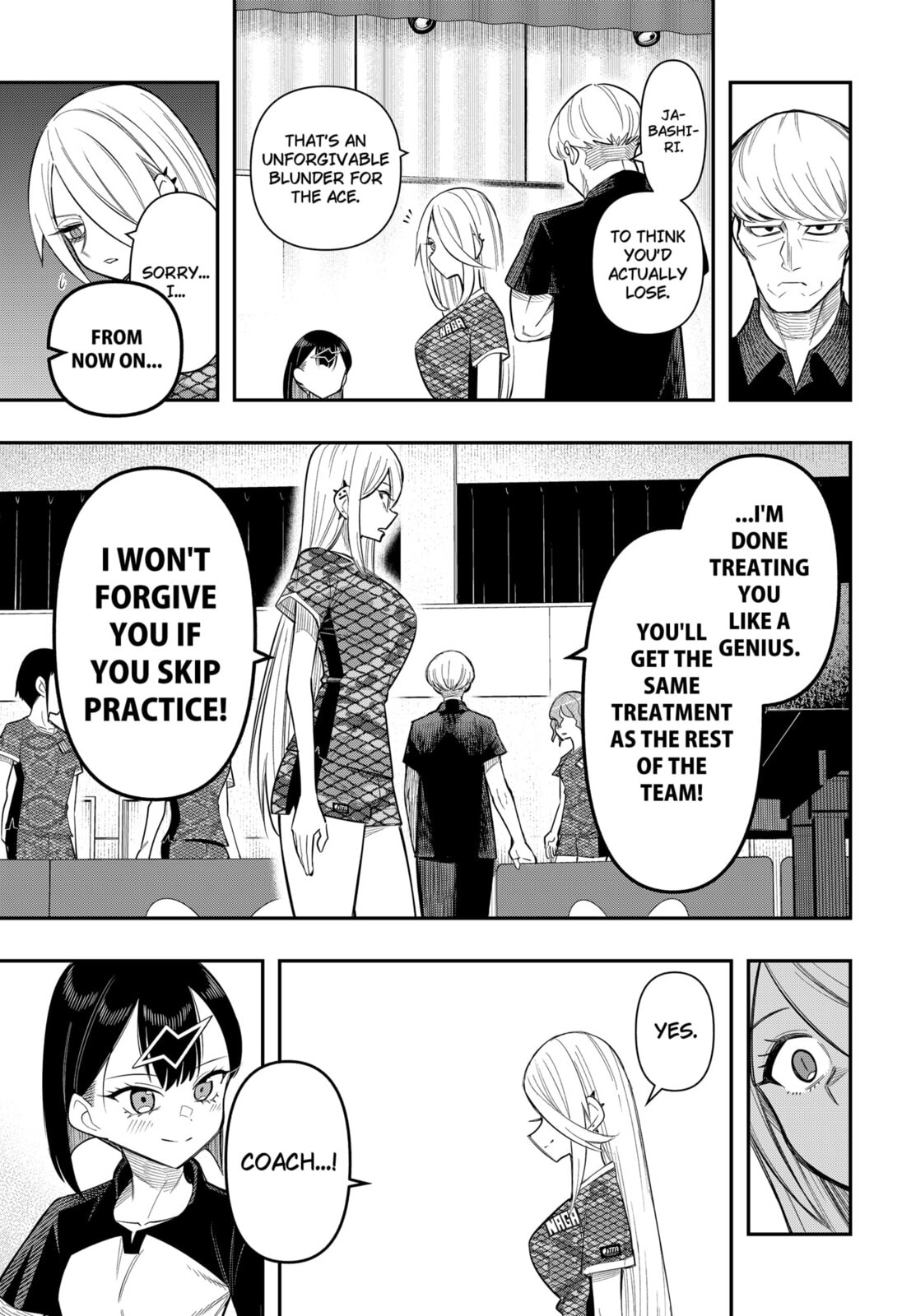 Shunrai Table Tennis Chapter 10 page 9 - 