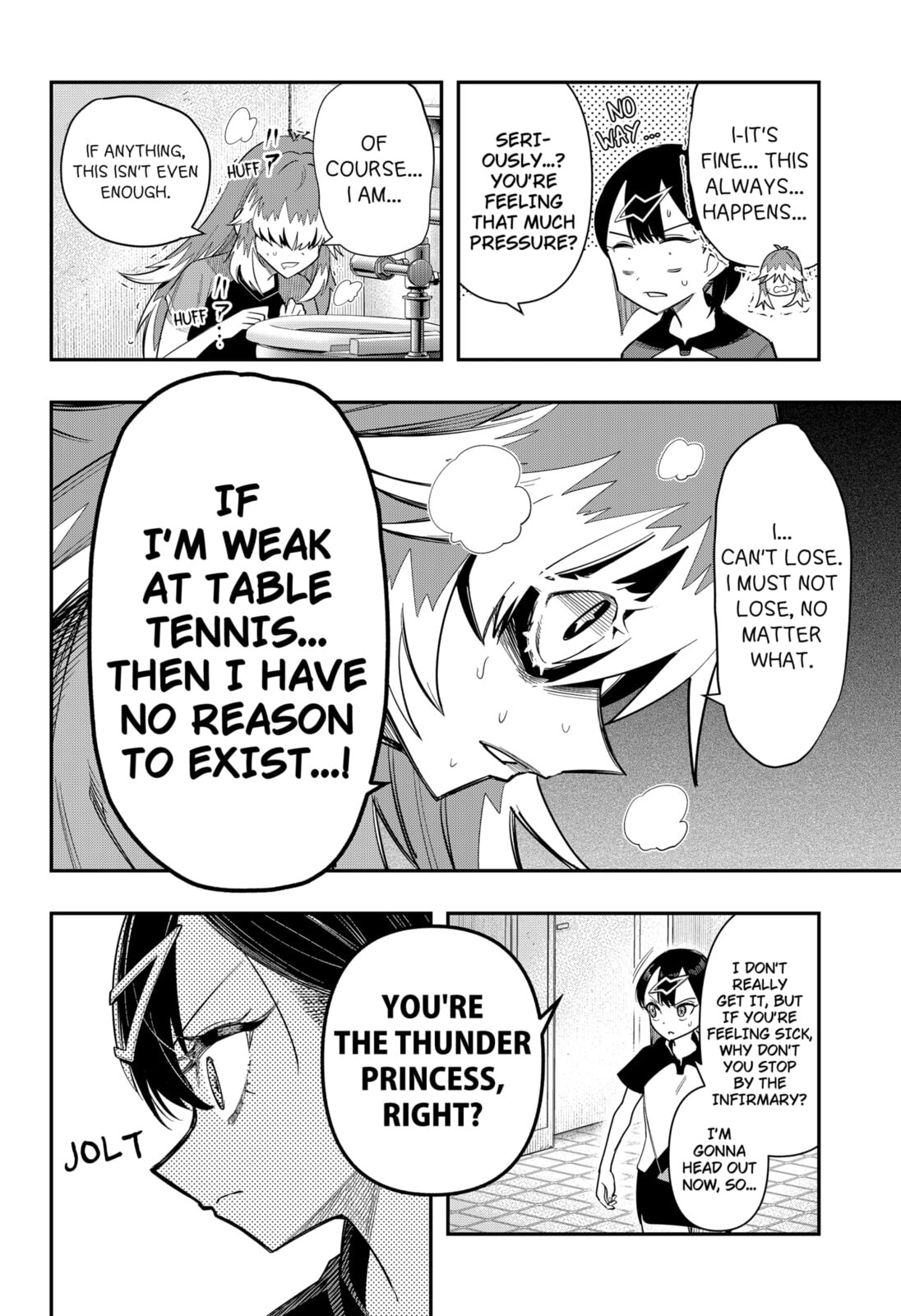 Shunrai Table Tennis Chapter 11 page 12 - 