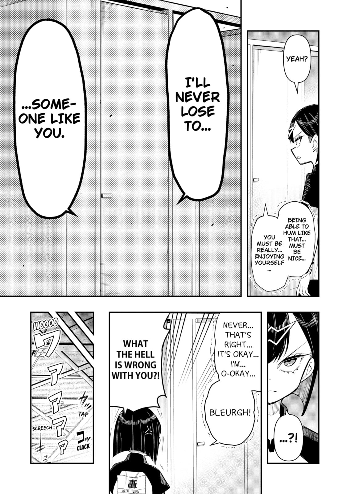 Shunrai Table Tennis Chapter 11 page 13 - 