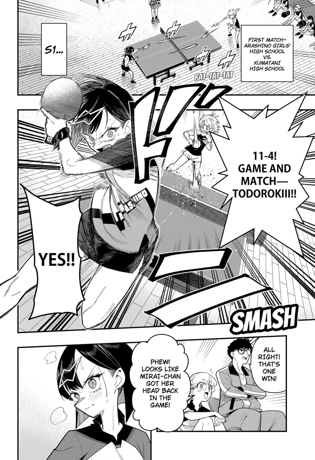Shunrai Table Tennis Chapter 11 page 14 - 