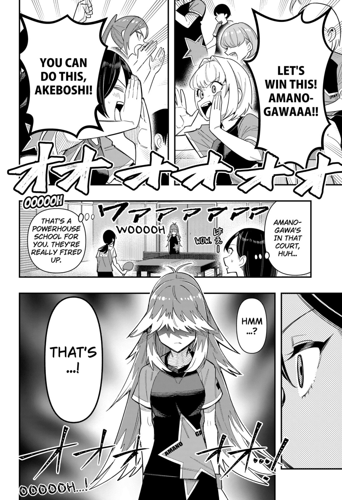 Shunrai Table Tennis Chapter 11 page 16 - 