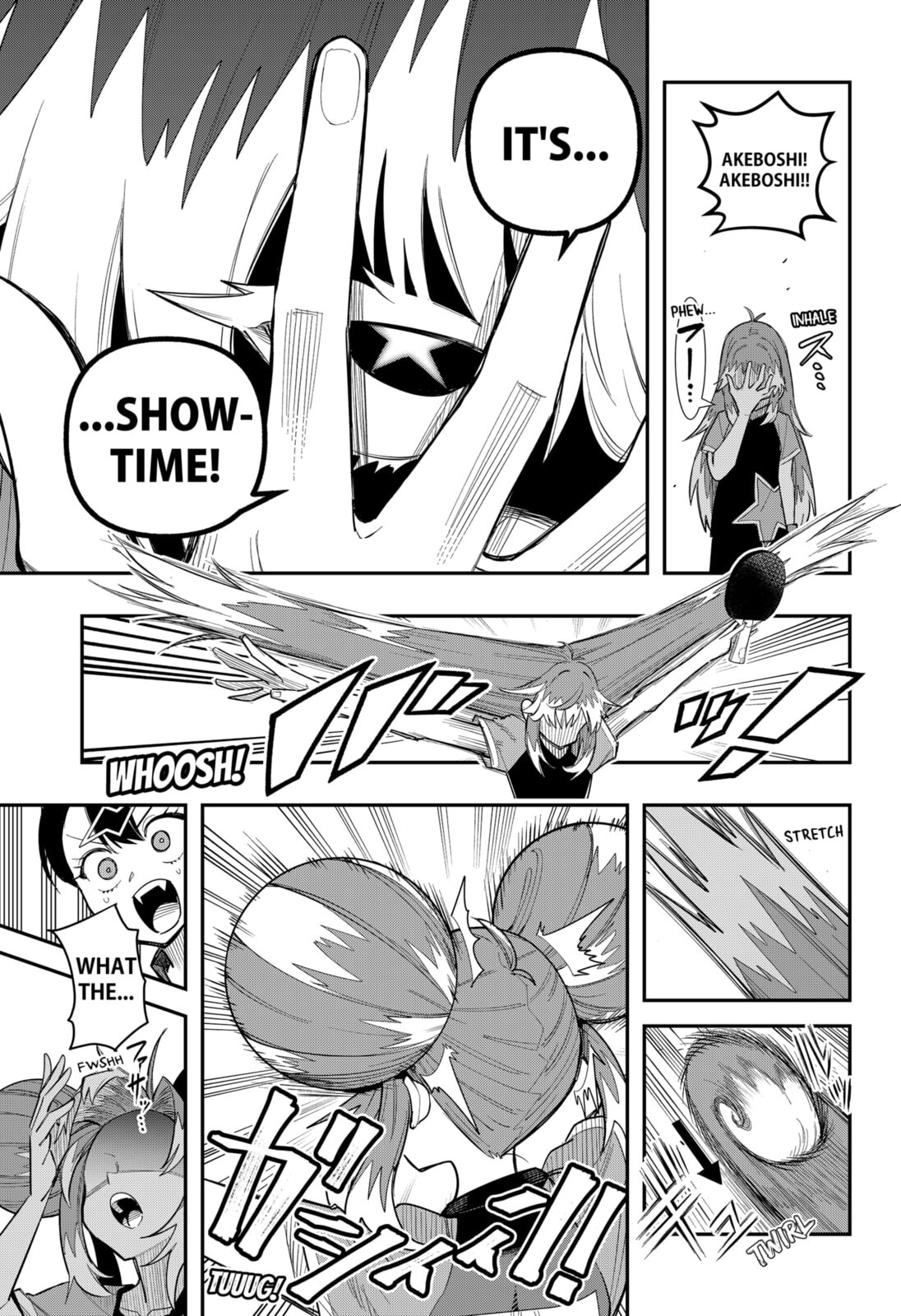 Shunrai Table Tennis Chapter 11 page 17 - 