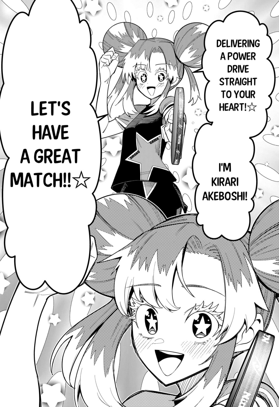 Shunrai Table Tennis Chapter 11 page 18 - 