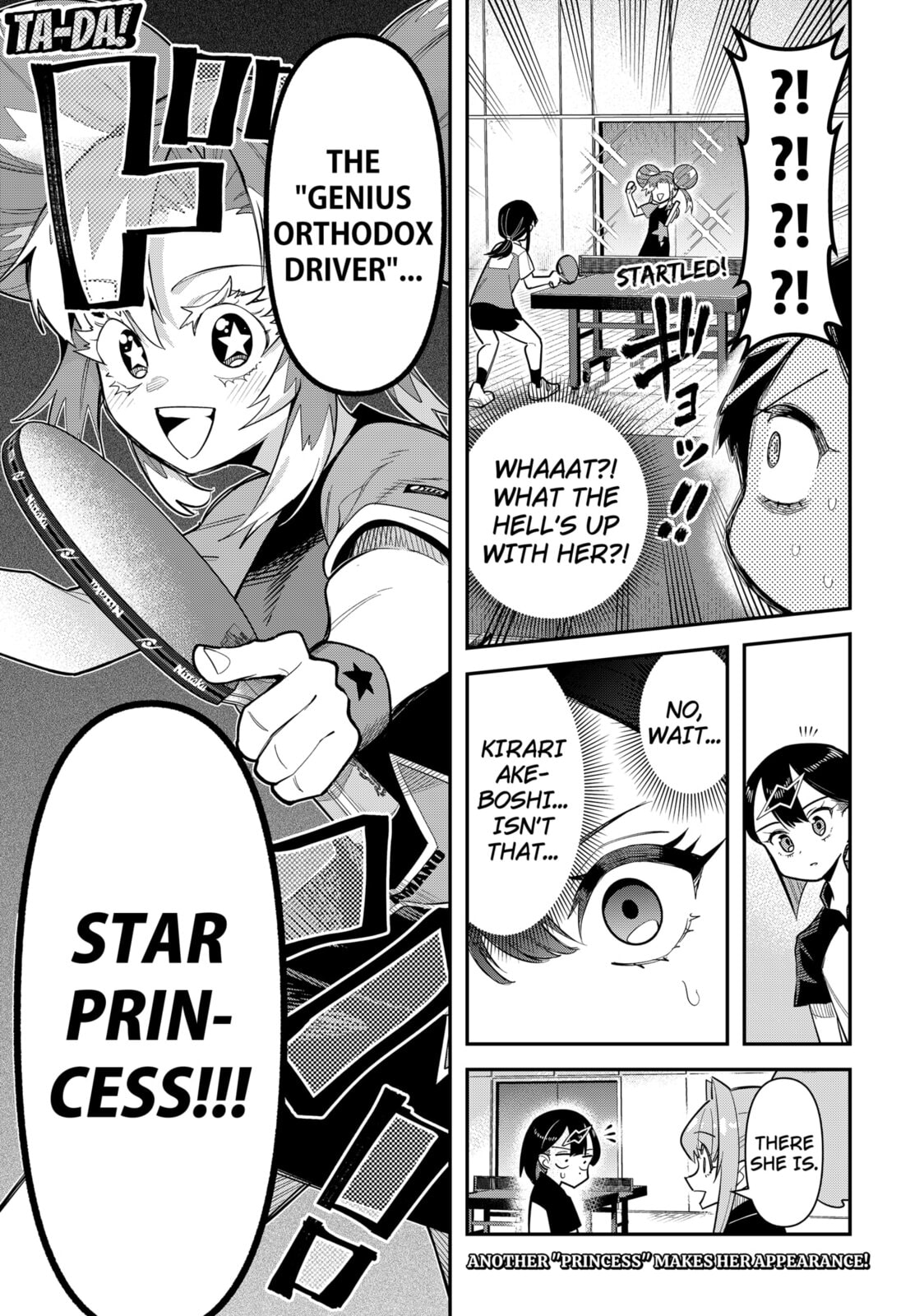 Shunrai Table Tennis Chapter 11 page 19 - 