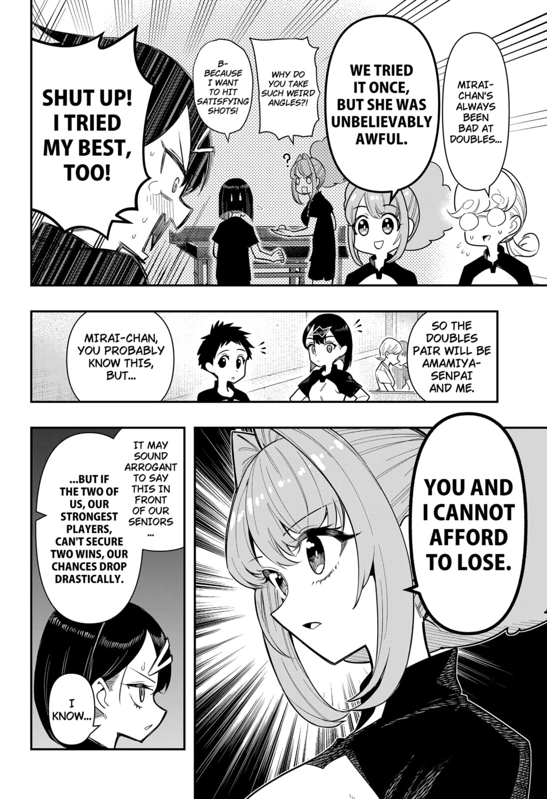 Shunrai Table Tennis Chapter 11 page 6 - 