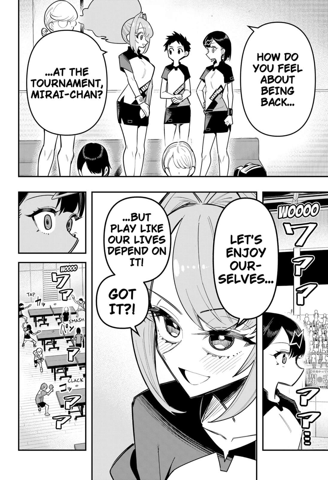 Shunrai Table Tennis Chapter 11 page 8 - 