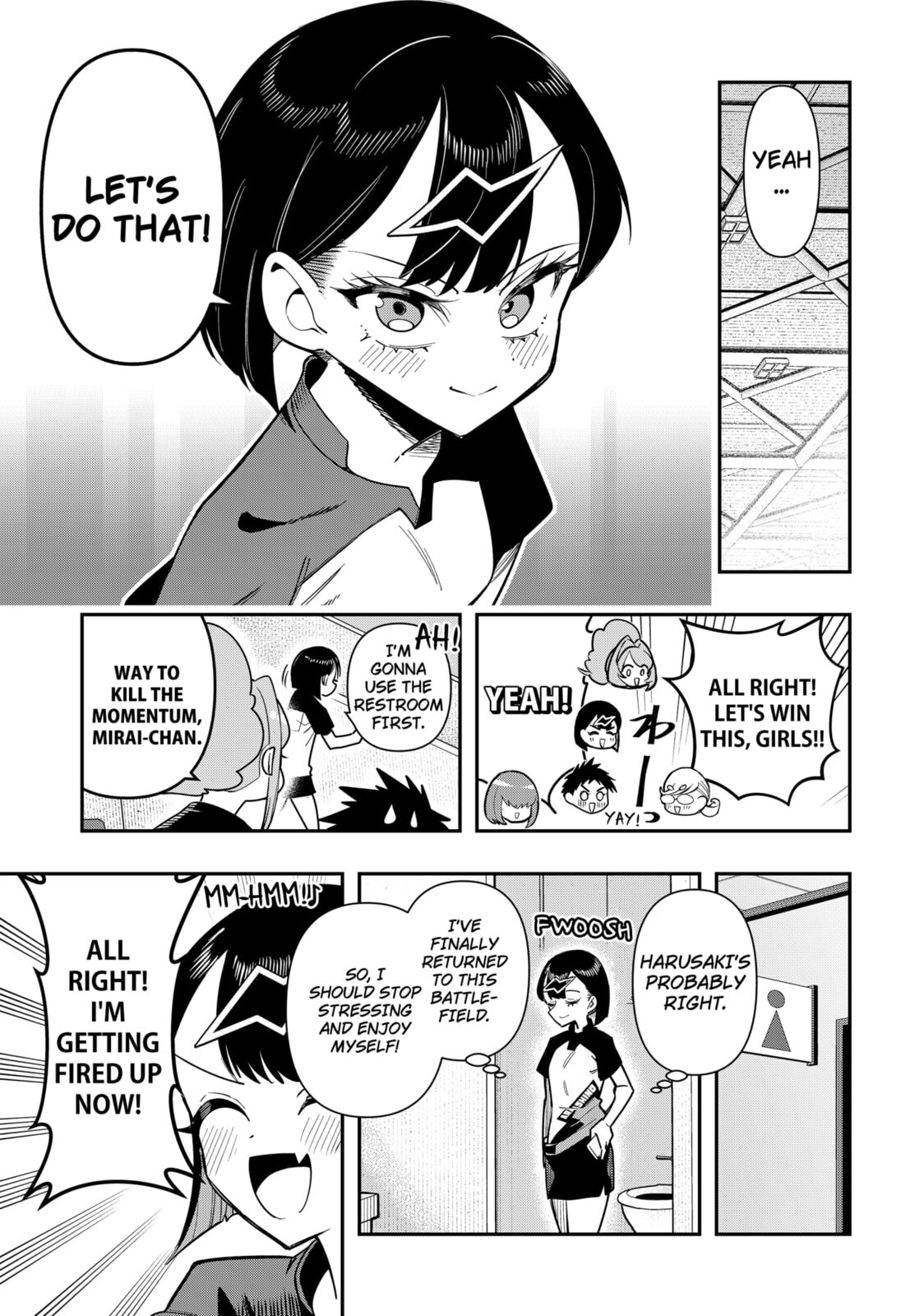 Shunrai Table Tennis Chapter 11 page 9 - 