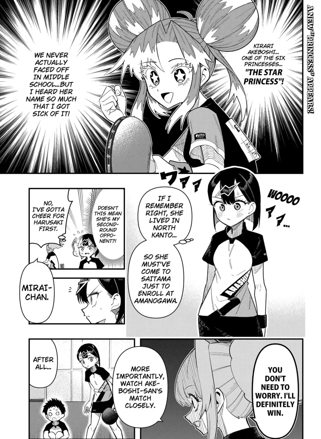 Shunrai Table Tennis Chapter 12 page 1 - 