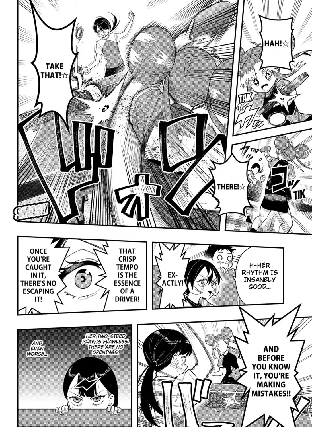 Shunrai Table Tennis Chapter 12 page 11 - 
