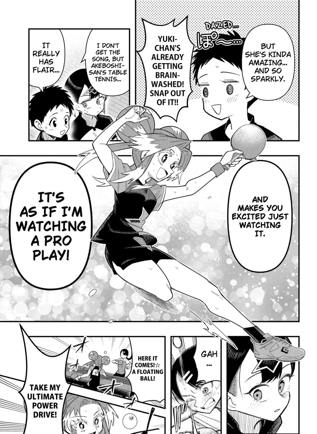 Shunrai Table Tennis Chapter 12 page 21 - 