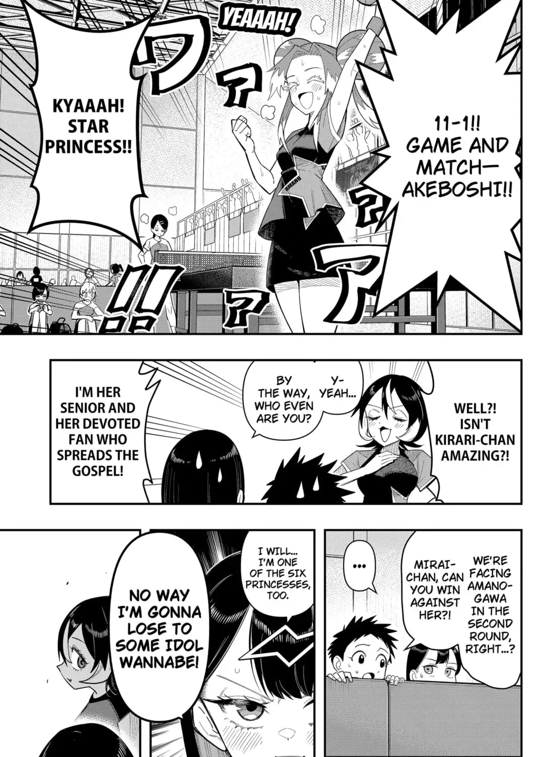 Shunrai Table Tennis Chapter 12 page 25 - 