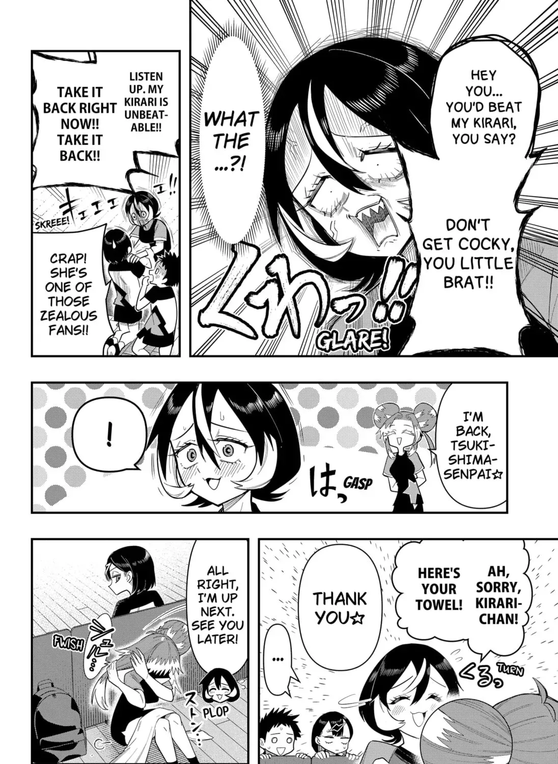 Shunrai Table Tennis Chapter 12 page 27 - 