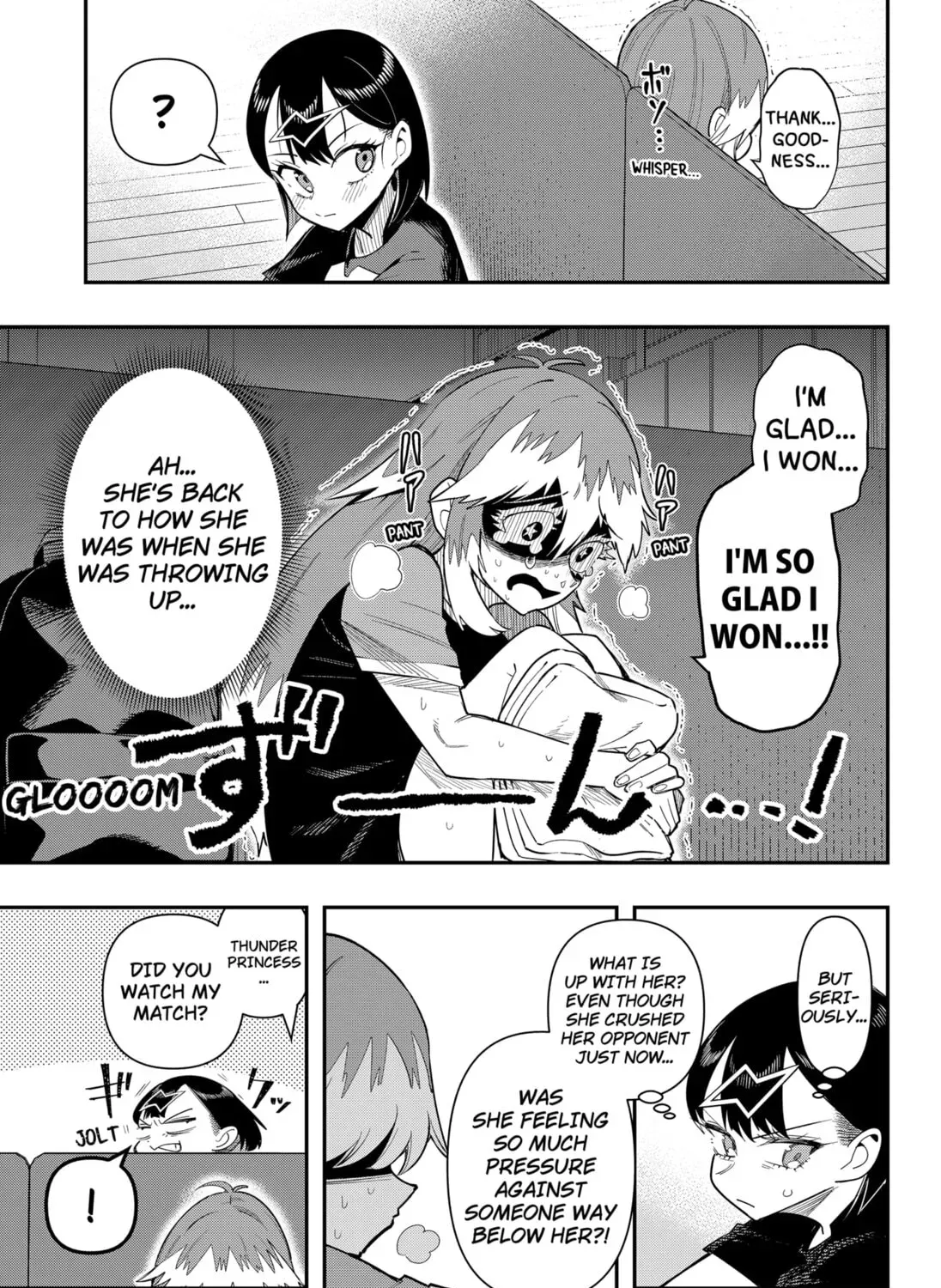 Shunrai Table Tennis Chapter 12 page 29 - 