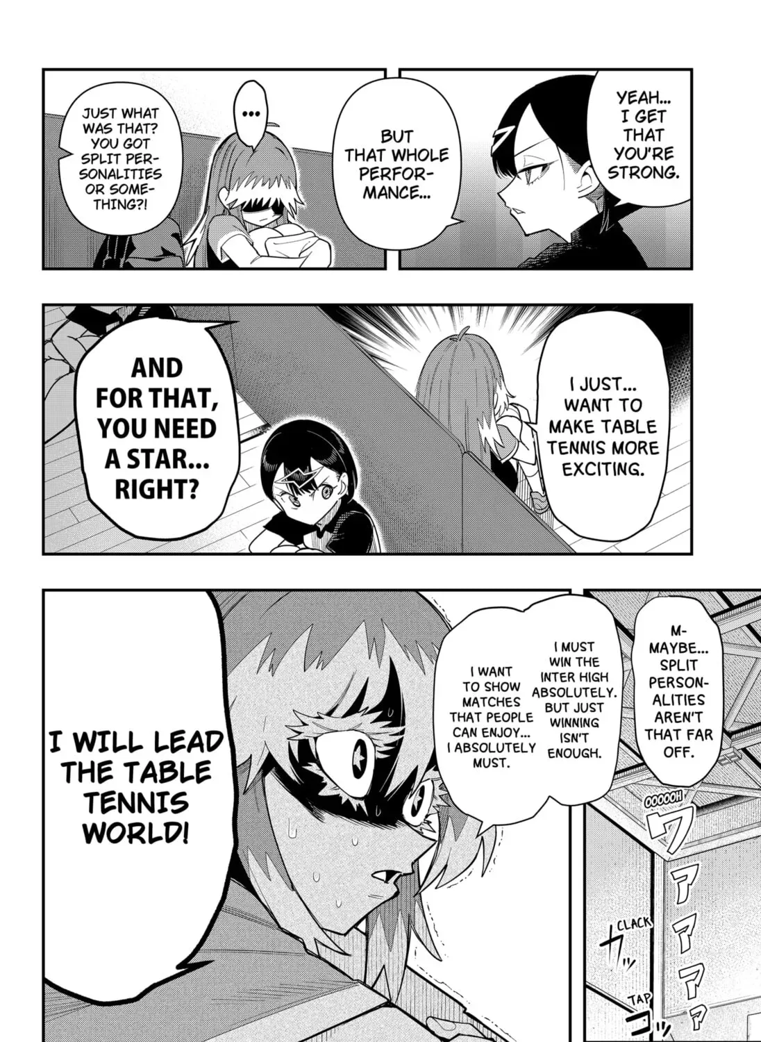 Shunrai Table Tennis Chapter 12 page 31 - 