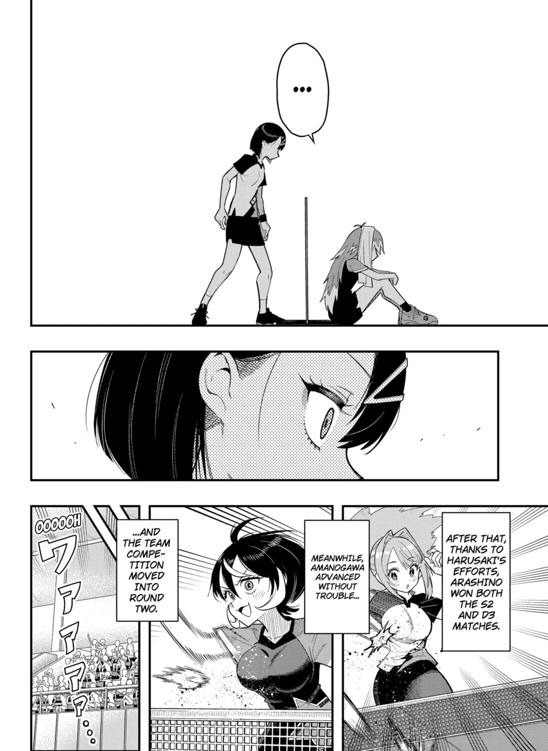 Shunrai Table Tennis Chapter 12 page 35 - 