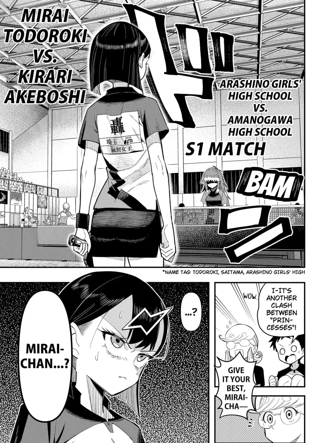 Shunrai Table Tennis Chapter 12 page 37 - 