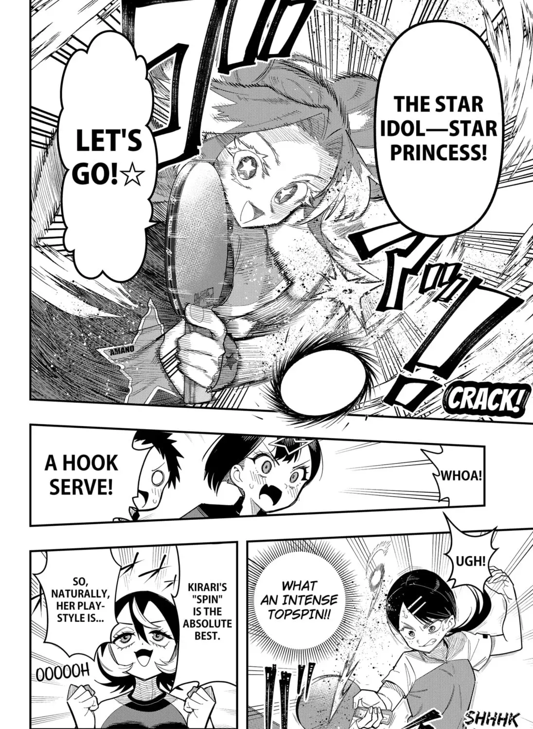 Shunrai Table Tennis Chapter 12 page 7 - 