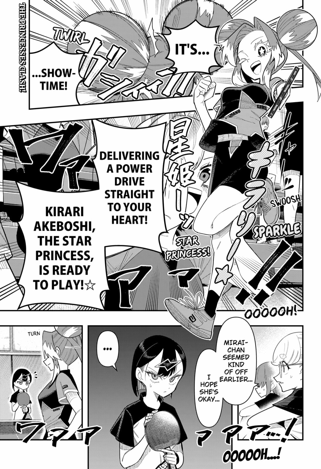 Shunrai Table Tennis Chapter 13 page 1 - 