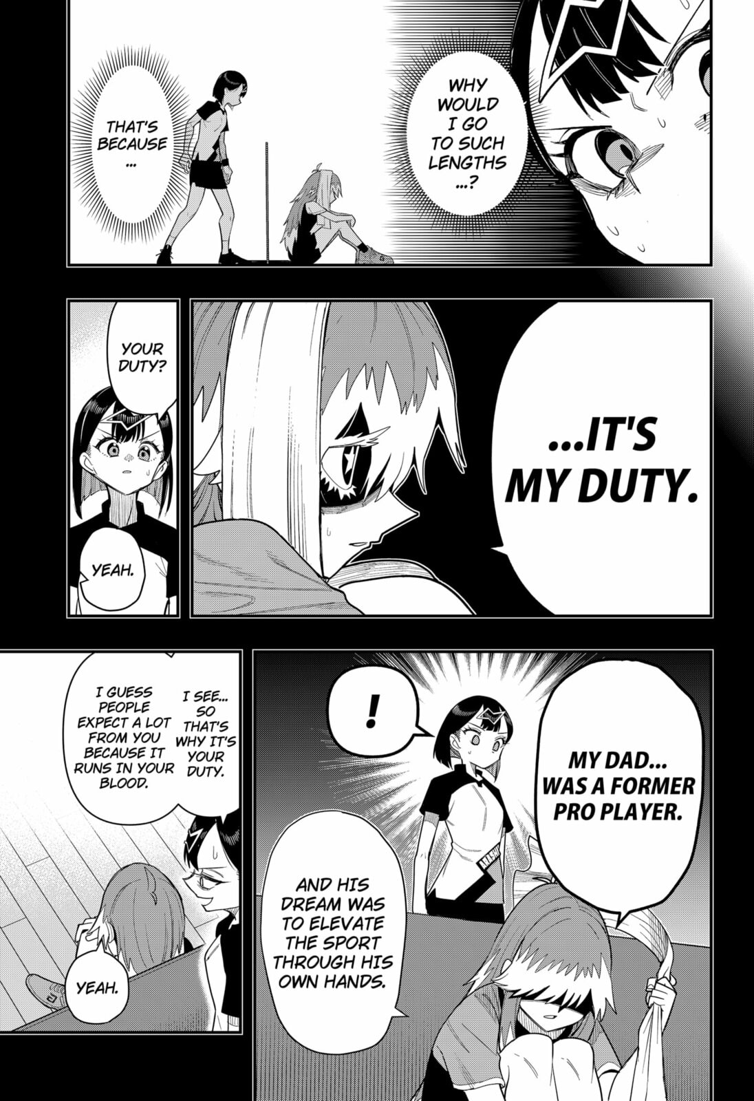 Shunrai Table Tennis Chapter 13 page 11 - 