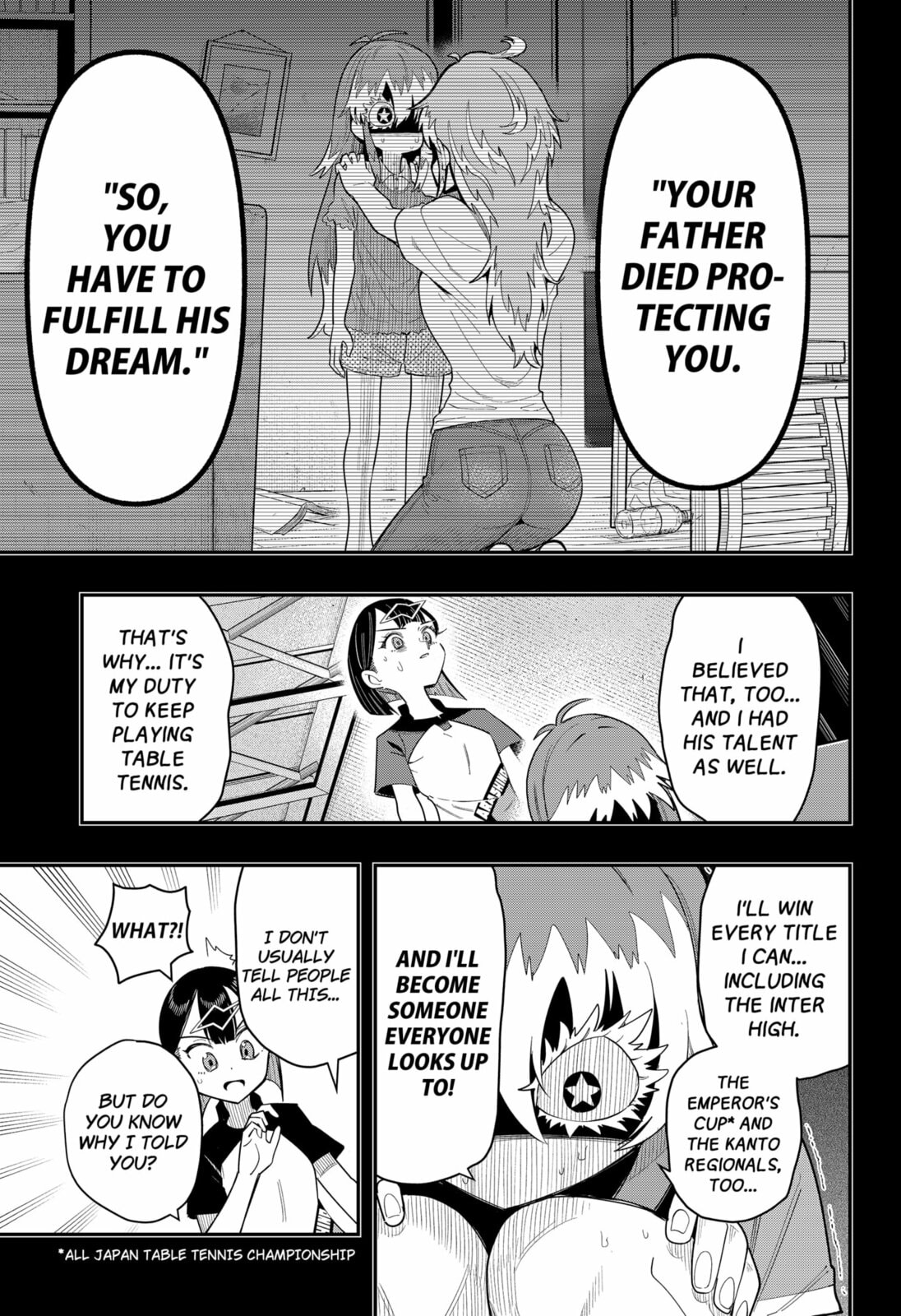Shunrai Table Tennis Chapter 13 page 13 - 