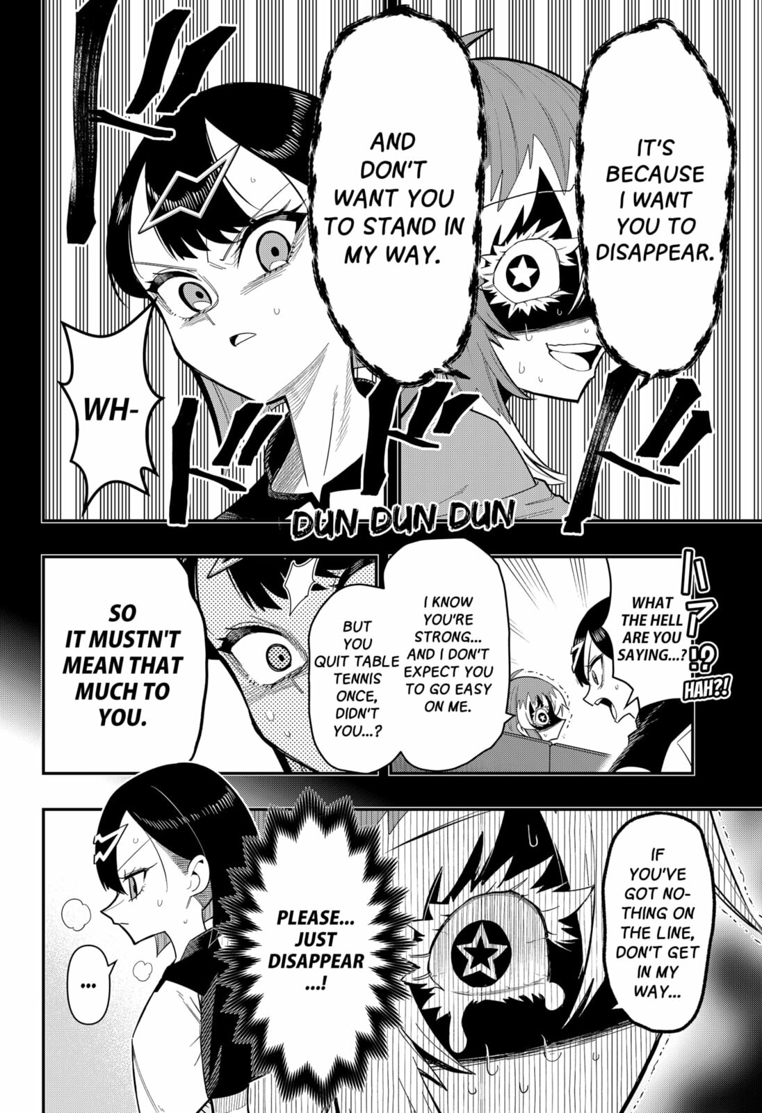 Shunrai Table Tennis Chapter 13 page 14 - 