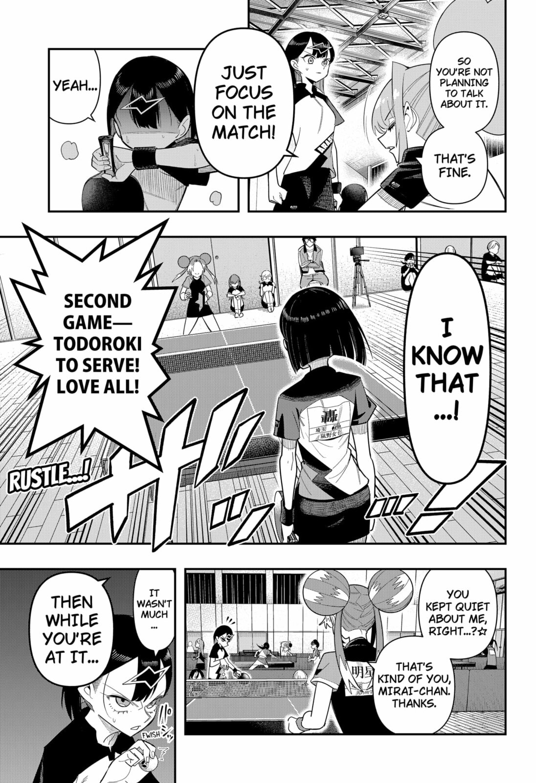 Shunrai Table Tennis Chapter 13 page 15 - 