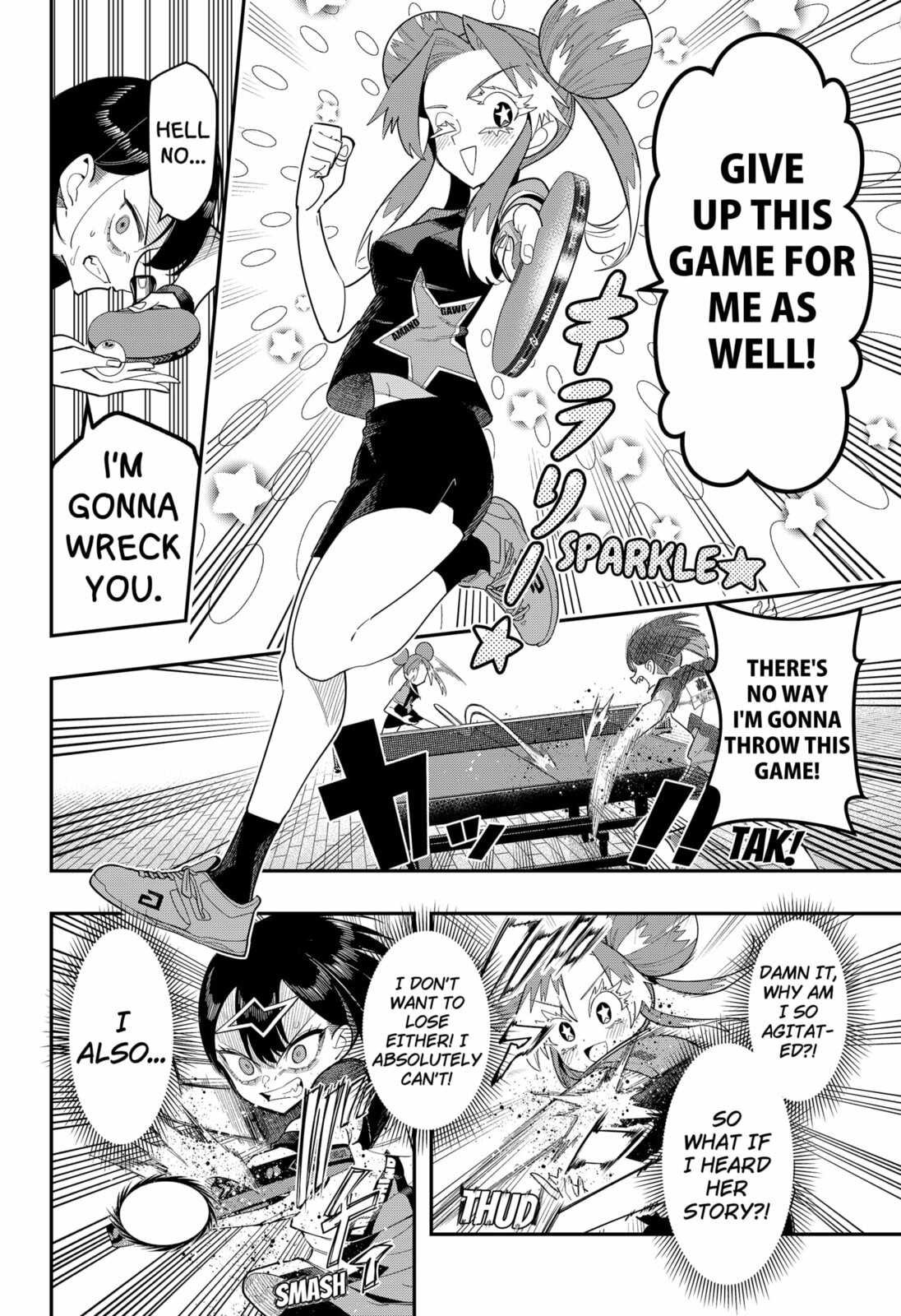 Shunrai Table Tennis Chapter 13 page 16 - 