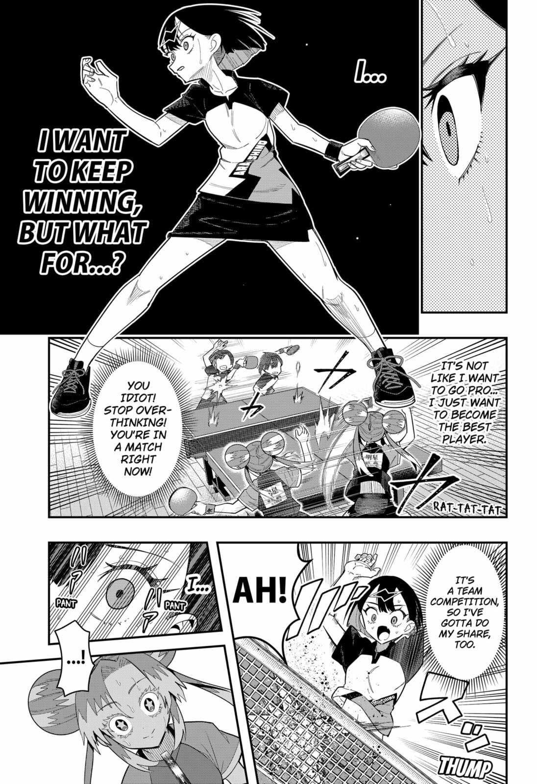Shunrai Table Tennis Chapter 13 page 17 - 
