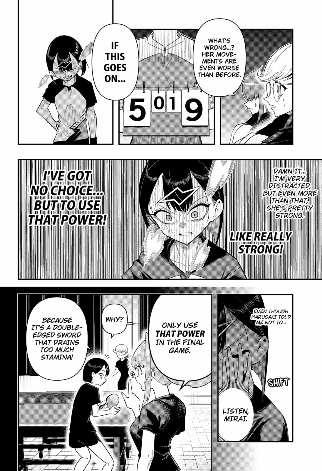 Shunrai Table Tennis Chapter 13 page 18 - 