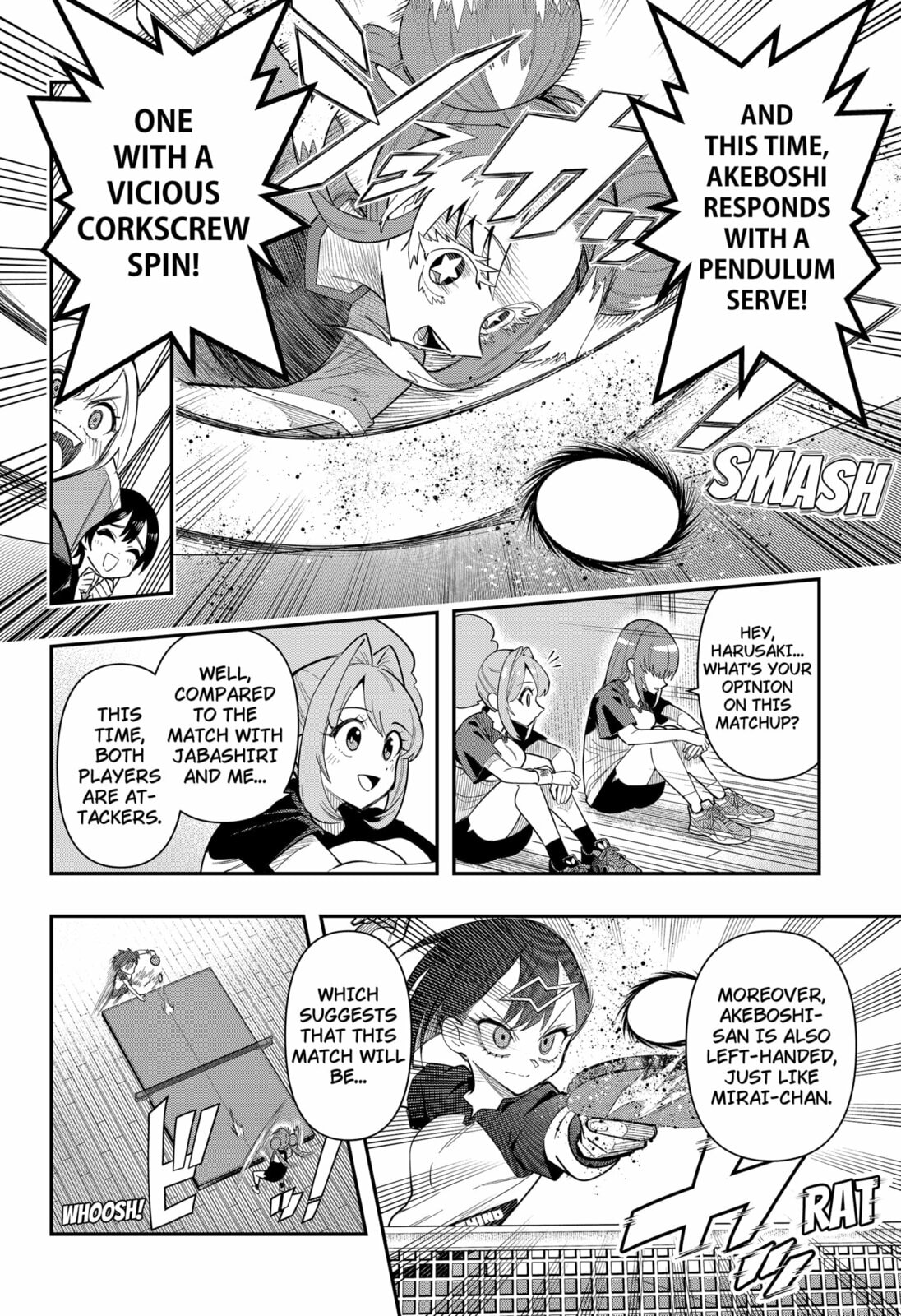 Shunrai Table Tennis Chapter 13 page 4 - 