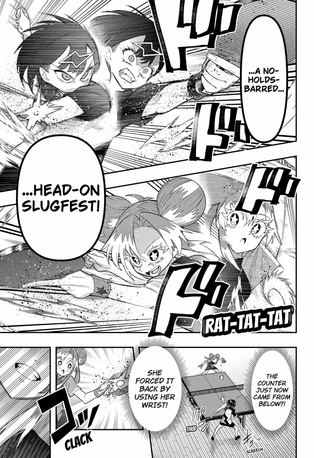 Shunrai Table Tennis Chapter 13 page 5 - 
