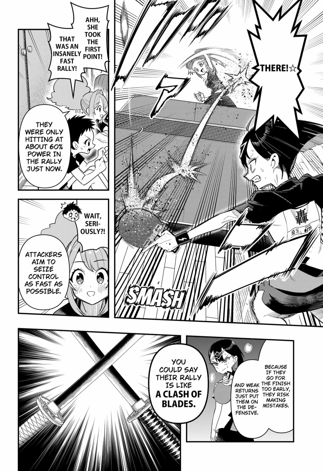 Shunrai Table Tennis Chapter 13 page 6 - 